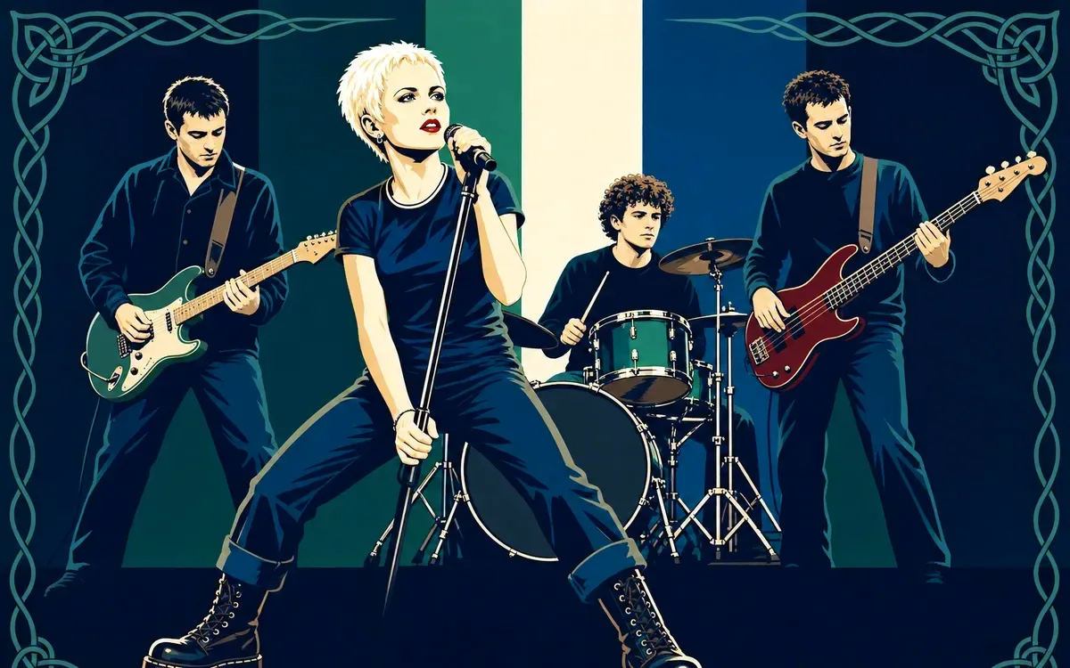 The Cranberries tribute artist