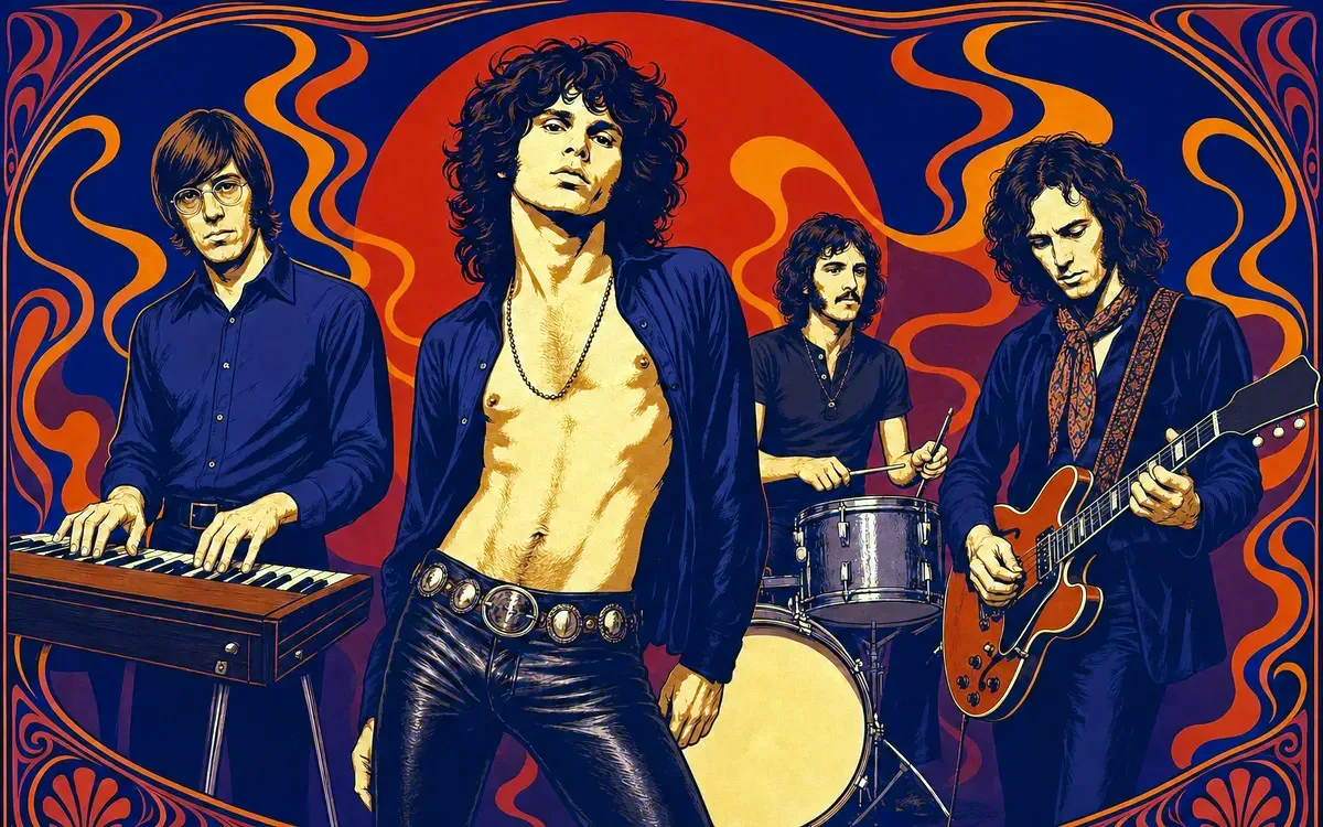 The Doors tribute artist