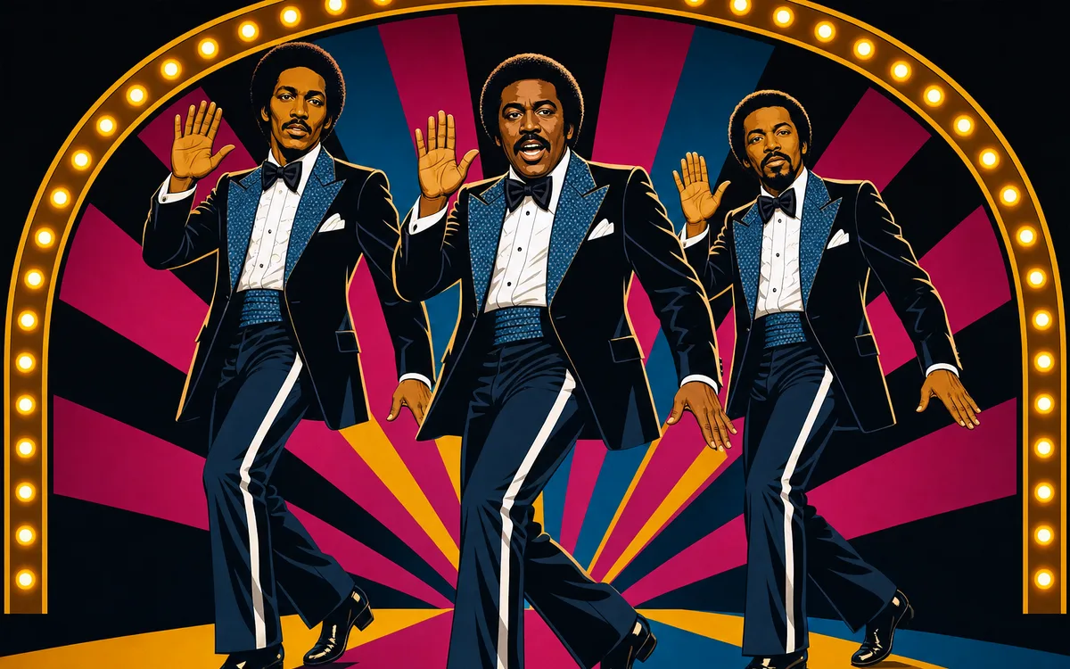 The O'Jays tribute artist