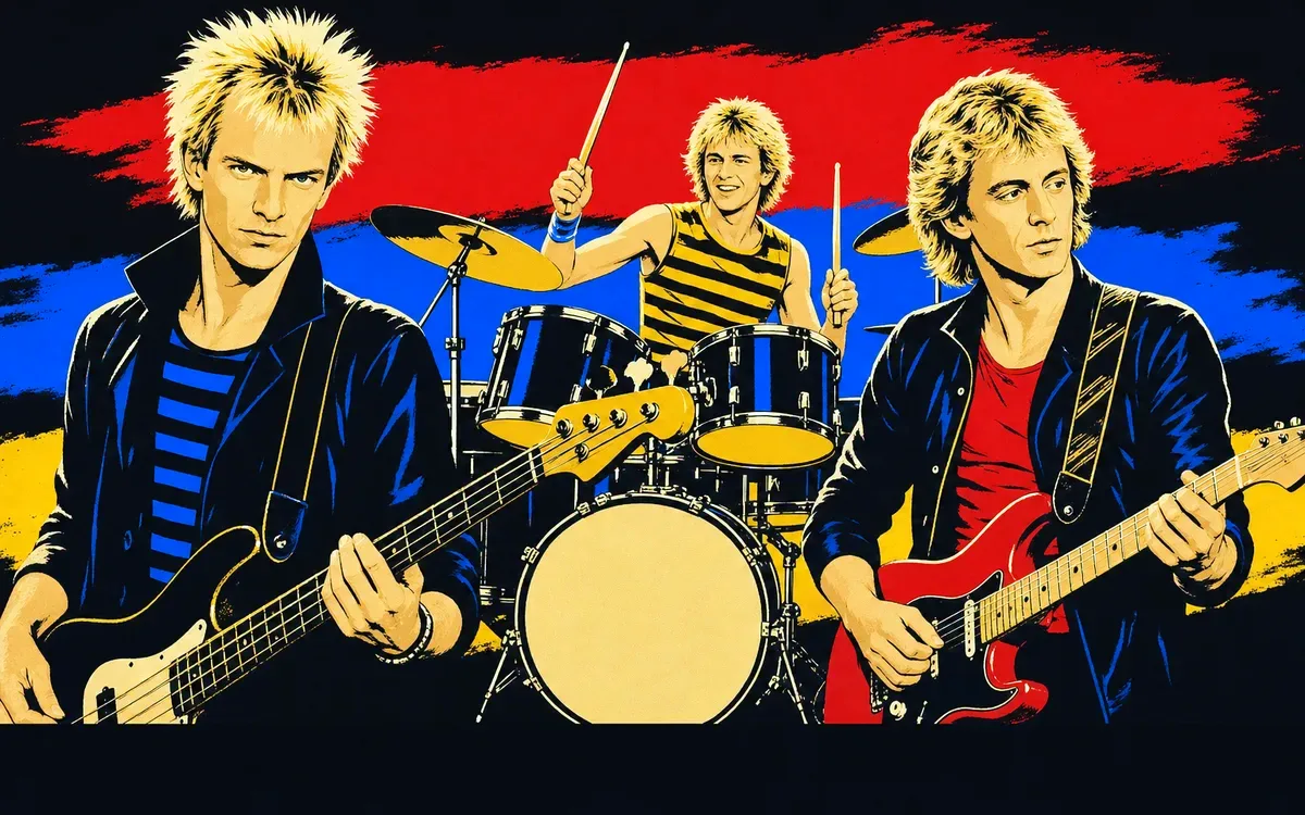 The Police tribute artist