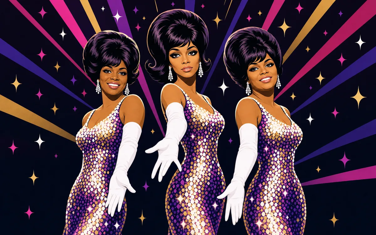 The Supremes tribute artist