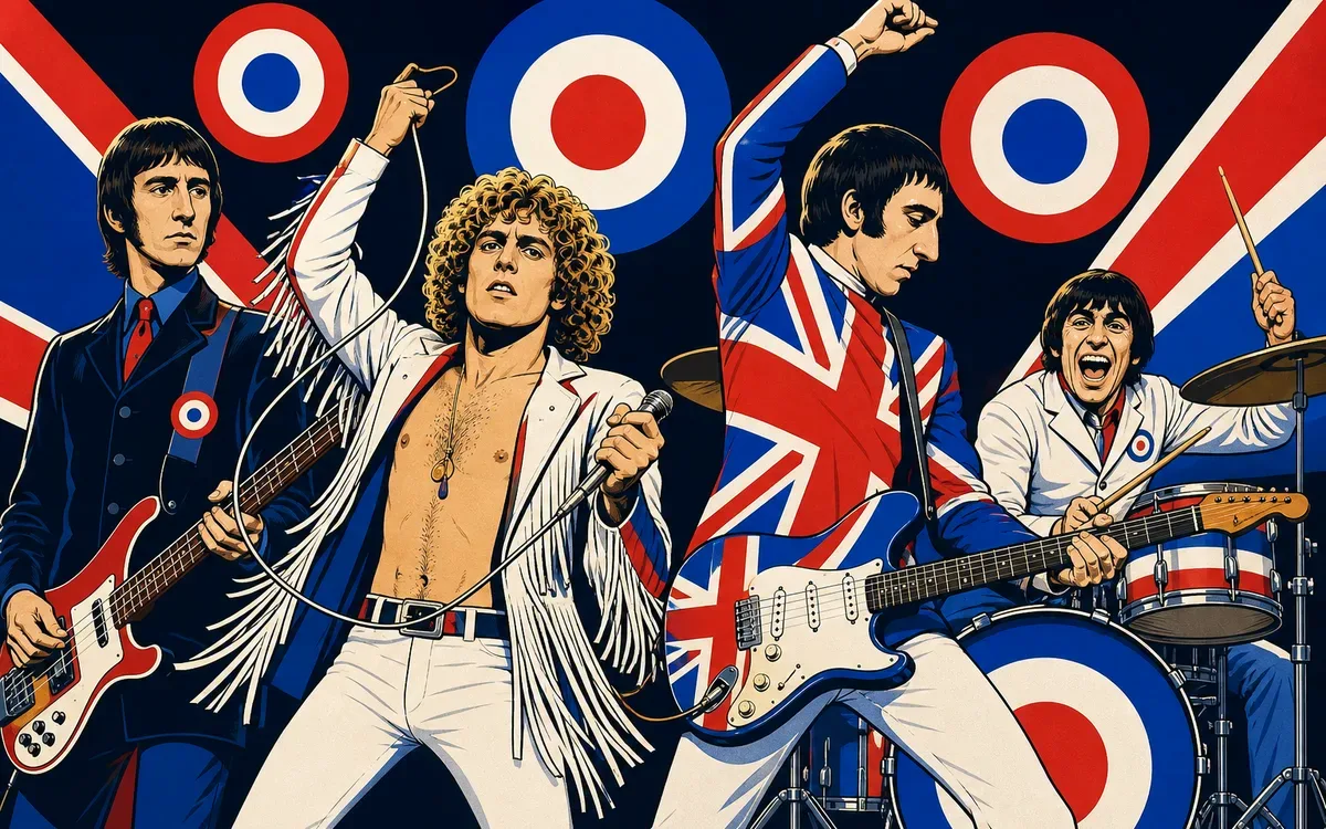 The Who tribute artist