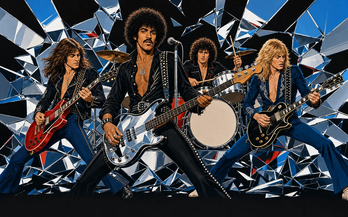 Thin Lizzy tribute artist