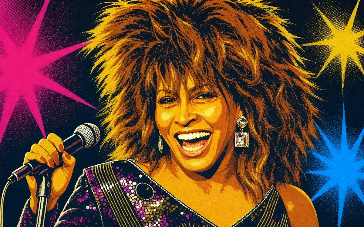 Tina Turner tribute artist
