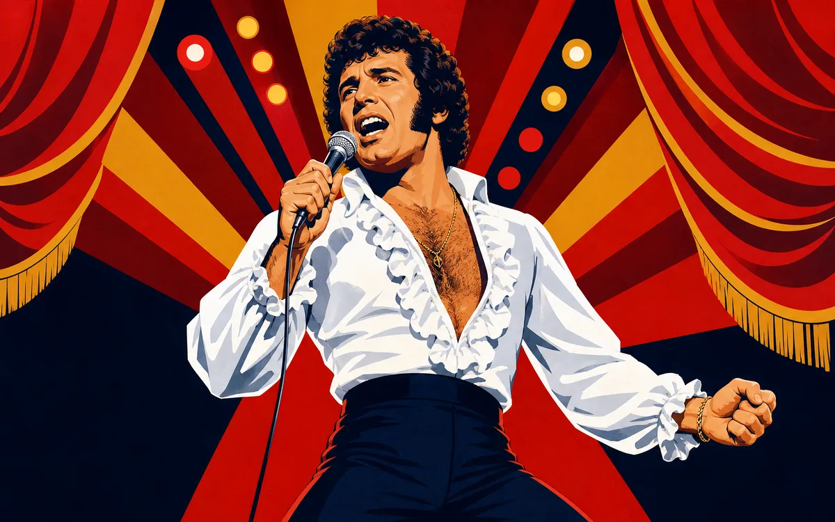Tom Jones tribute artist