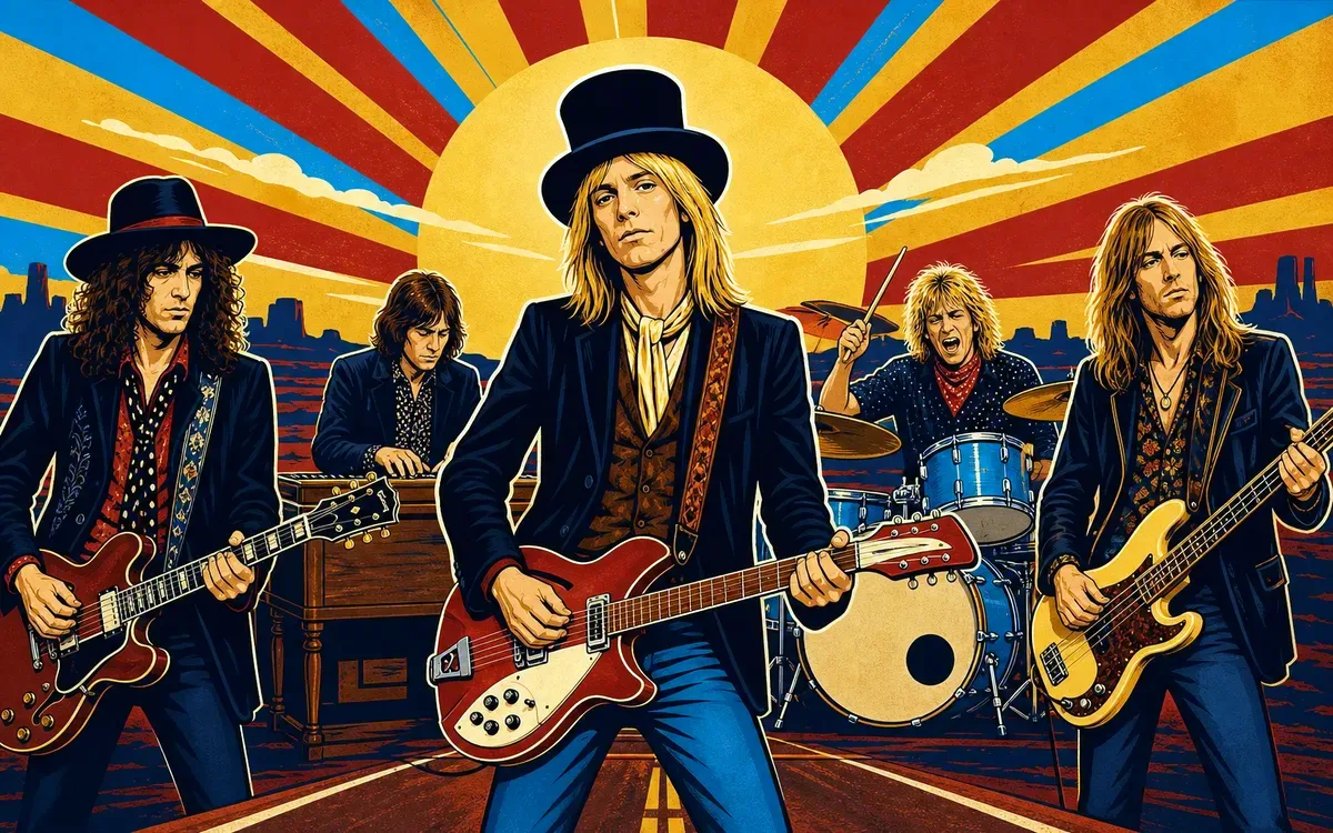 Tom Petty tribute artist