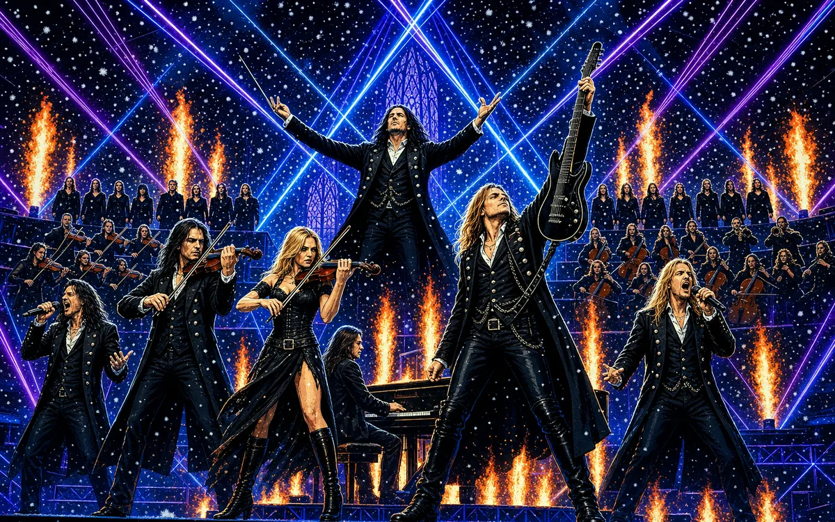 Trans-Siberian Orchestra tribute artist