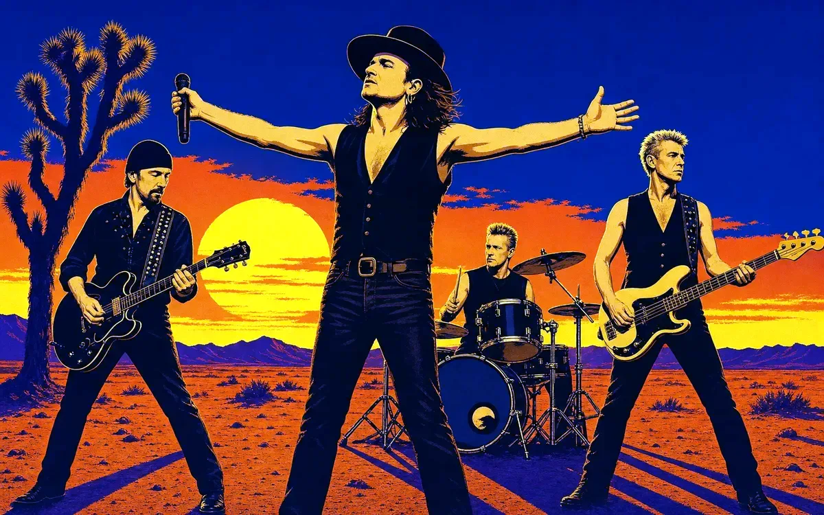 U2 tribute artist