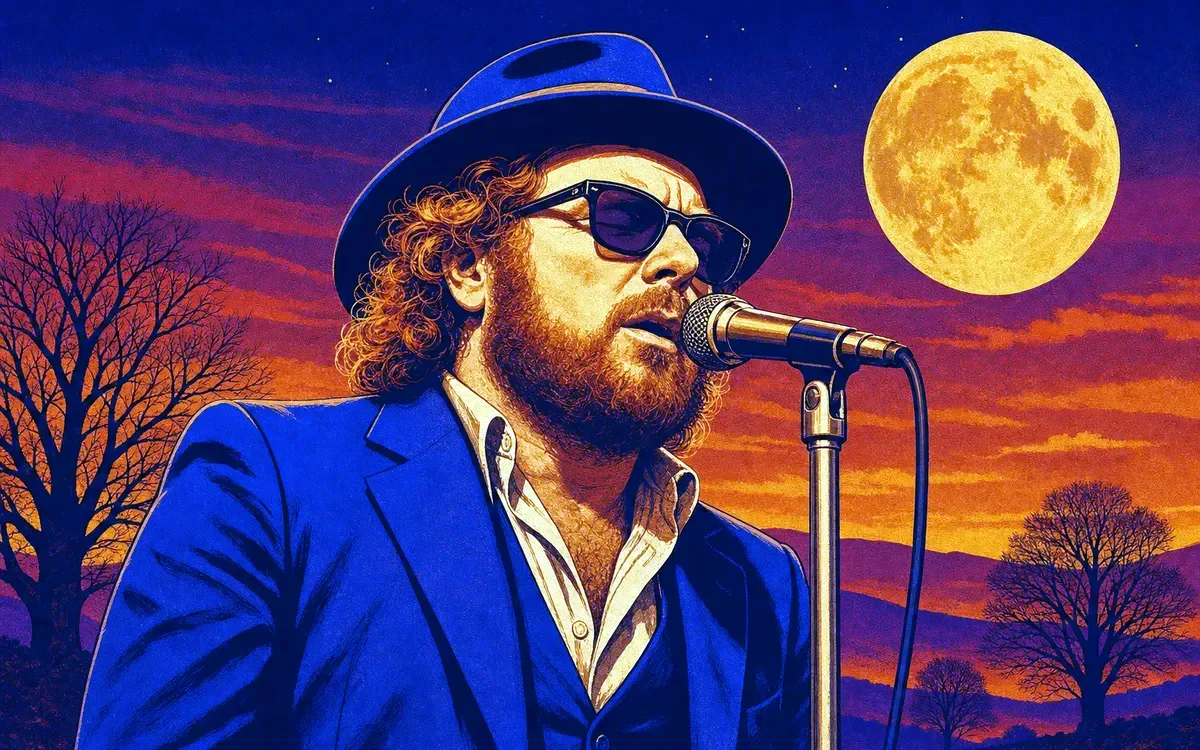 Van Morrison tribute artist