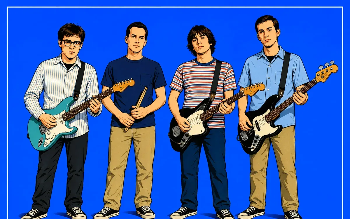 Weezer tribute artist