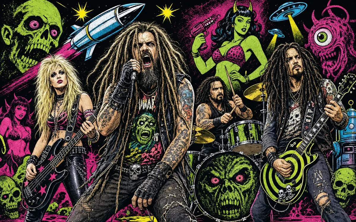 White Zombie tribute artist