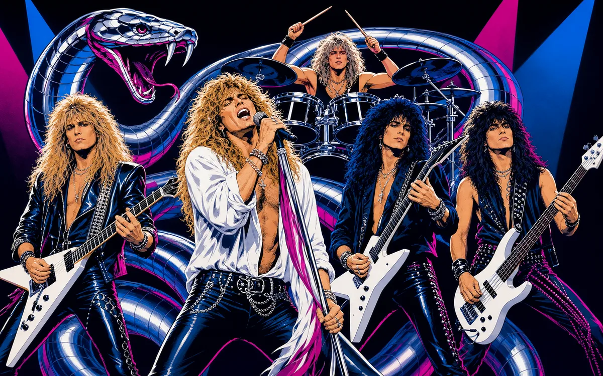 Whitesnake tribute artist