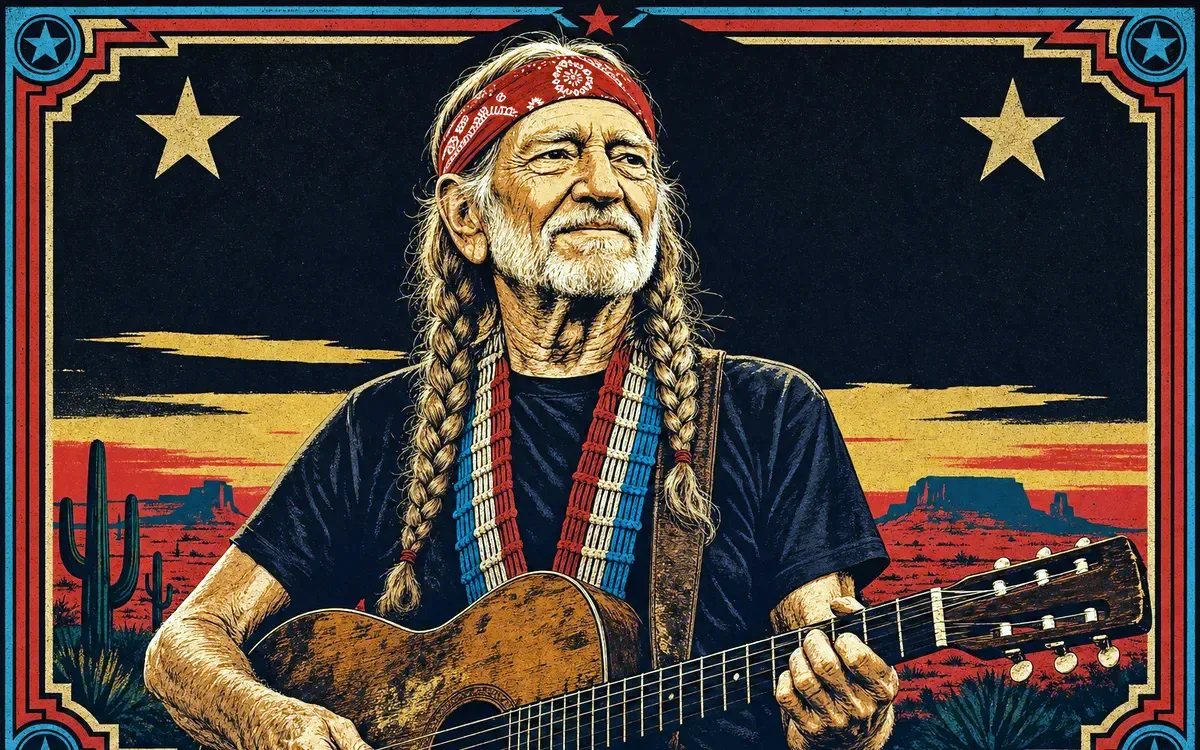 Willie Nelson tribute artist