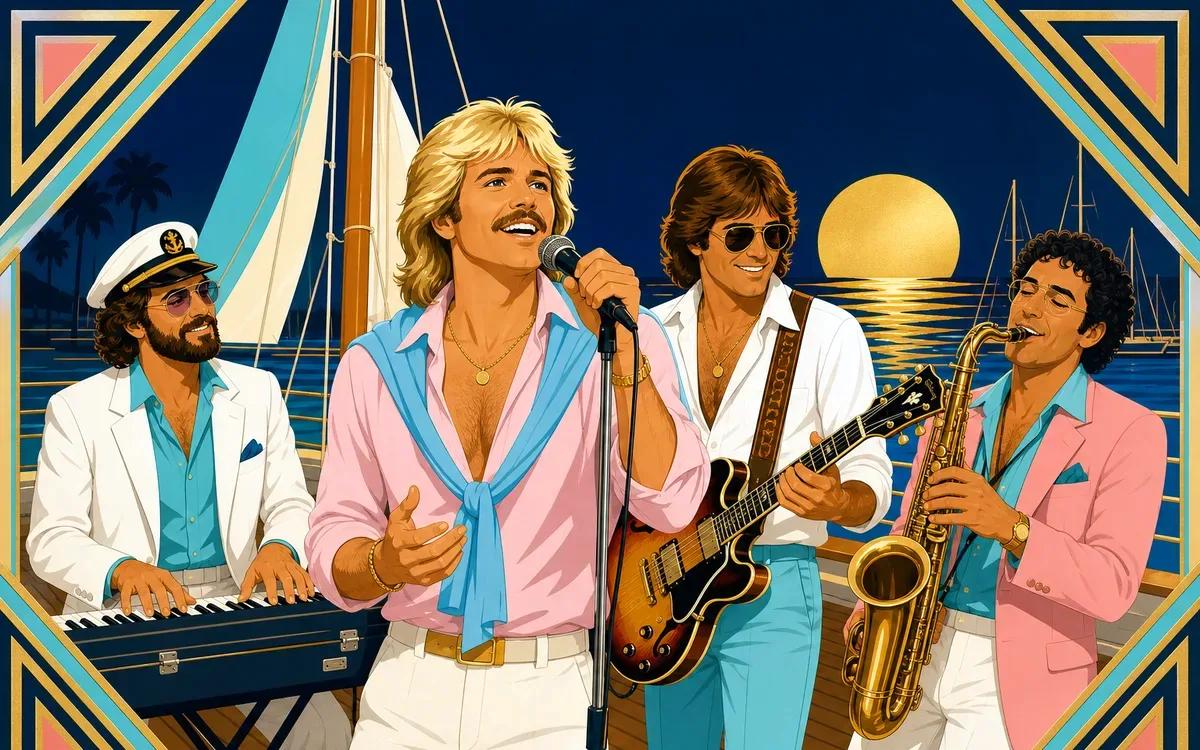 Yacht Rock tribute artist